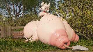 Nipple vore by simsalabime