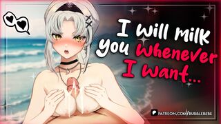 Your Bratty Girlfriend Toys With You On The Beach  | Vtuber Hentai RP