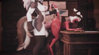 Loona and Moxxie [ScrewingwithSFM]