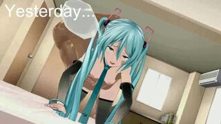 Day after hard anal fucking