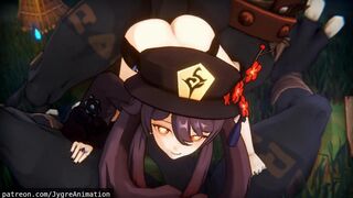 Hu Tao x Mitachurls - Commissioned by anon[JygreAnimation][4k 60fps]