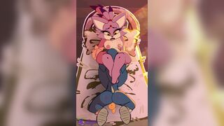 Sonic Licking Blaze (Sound)