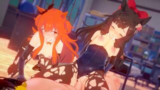 Mayano Top Gun & Daiichi Ruby_Uma Musume [Axl020431]