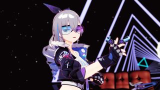 More virtual fun with Silver Wolf!