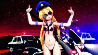Shimakaze - The Baddest [MMD R15] Hamselvish