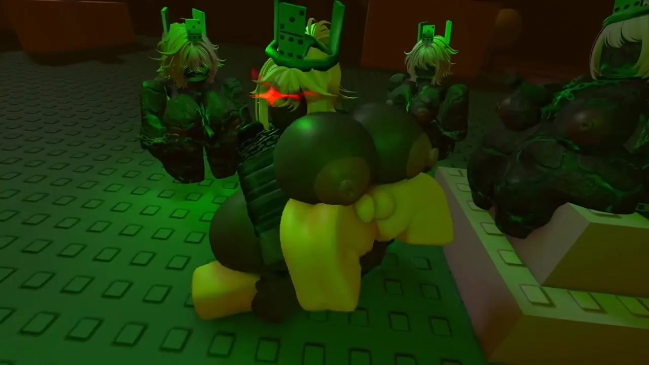 Roblox and zombie erotic encounter