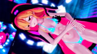 Shimakaze - Intergalactia [MMD R15] Hamselvish