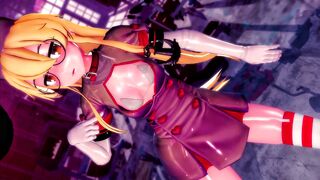 Shimakaze - Curious [MMD R15] Hamselvish