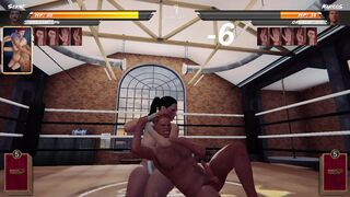 Naked Fighter 3D - Seraf Walkthrough #1