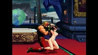 Mai Shiranui VS Rugal Bernstein