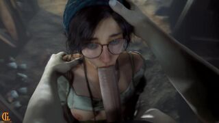 Alma beauty blowjob