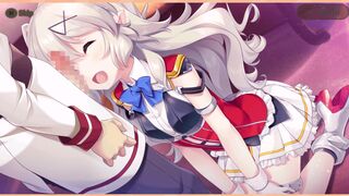 Meshiya Girls - Yomogi Scene 1