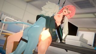 Yanagi x Soukaku [ChopSticker]