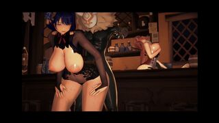 Raiden x Yae [Reskin]