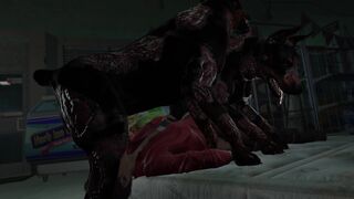 (New Angle 9)-Claire X Z-Dogs-[DarktronickSFM]