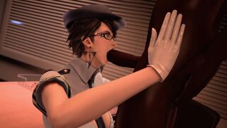 Naughty Cop Bayonetta BBC