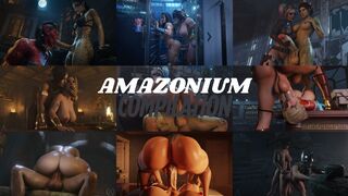 Futanari Amazonium Compilation