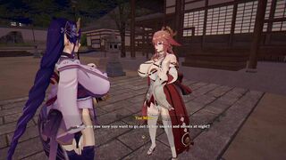 Raidens Hillicurl sexfriend
