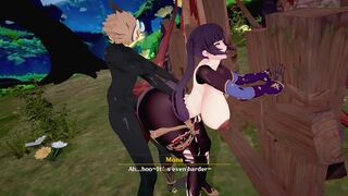 Mona's scouting mission