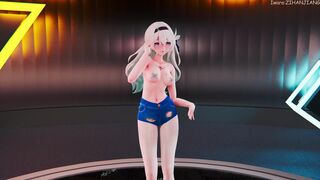 Hotaru-❤ teddy bear❤《MMD》