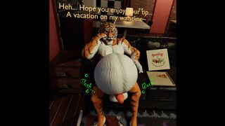 Delivery to the tiger's den by malunisisos