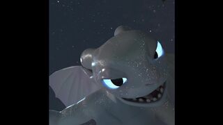 Light fury vore by malunisisos