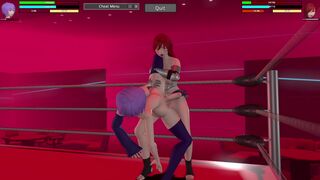 HRSL: Erza vs Ayane Orgasm Overload Match