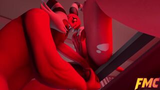 Blitzo x Moxxie LQ [FoxMcCloud287]