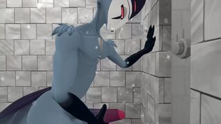 Stolas's Alone Time In The Shower [Aldenyates]