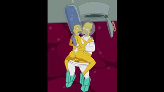 The Simpsons Hentai Compilation