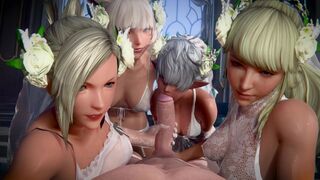 Alisaie Scion Blowjob