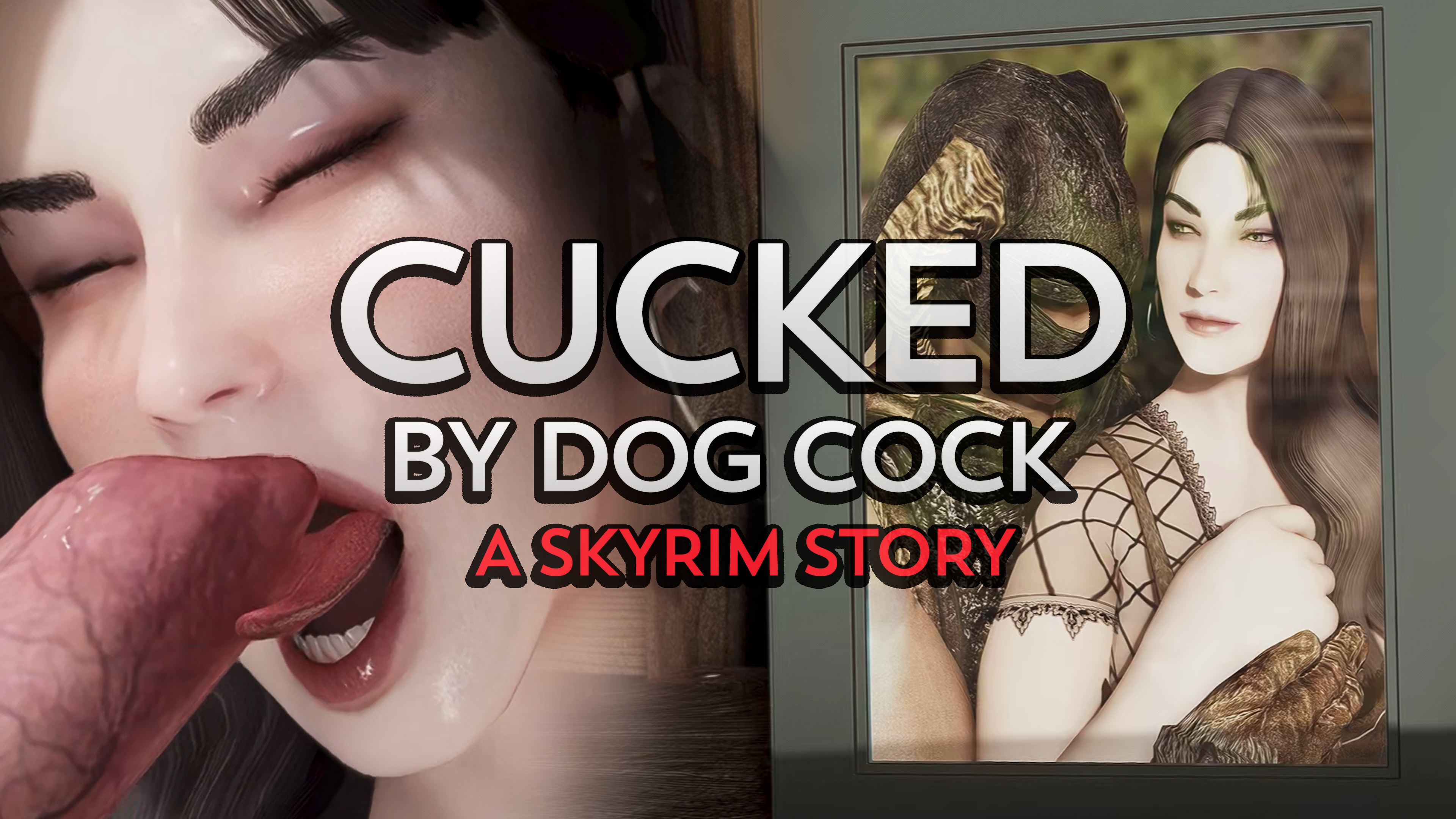 Cucked By Dog Cock - A Skyrim Story (Alternate Story)