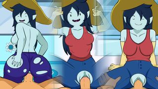 Marceline Vampire Queen Adventure Time Full Scenes Creampie Compilation - Hole House