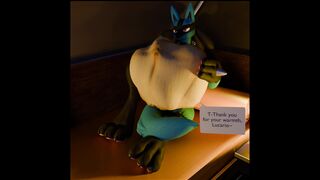 Lucario camping by malunisisos