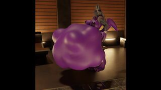 Michelle vore by malunisisos