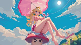 Peach Wallpaper (Computer) (4k)