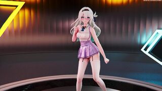 Hotaru-❤bop bop❤《MMD》