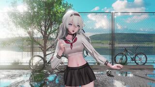 Hotaru-❤drop pop candy❤《MMD》