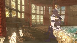 [SteamySenpai] Mikasa and Annie's Quickie [Full Animation/Public Release]