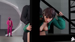 A different game in Squid Game