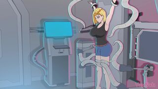 Android 18 – Futa torture Machine