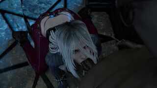 Sable Ward and Ugly Bastard Animation Only