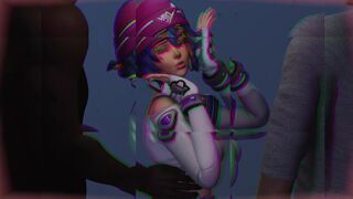 Short HMV LE SSERAFIM D.va and Kiriko quest for concert tickets wutboi [4k]