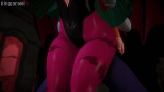 -LOOP PREVIEW- FUTA Hsien-ko x Morrigan