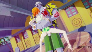 Caught! - Sox Piece ep 38 [One Piece]