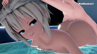 Tsuki Uzaki Vs Senpai part 3