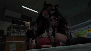 (New Angle 10)-Claire X Z-Dogs-[DarktronickSFM]