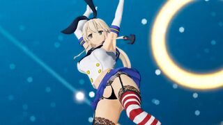 Adult Shimakaze - What You Waiting For [MMD R15] Not De Vault