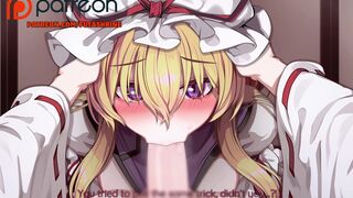 [Reimu & Yukari 1-3 Touhou FUTA]