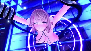 Shigure Ui in KUROMARU's trap! (String Bikini) [ブラン]